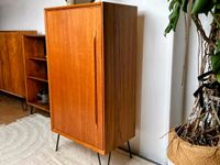 Vintage Danish Teak Highboard Kommode Schrank Berlin - Lichtenberg Vorschau