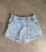 Zara Jeans Shorts Rock hellblau neuwertig Gr S Niedersachsen - Emmerthal Vorschau