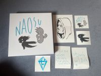 Naosu Album Fanbox Sierra Kidd mit Stickern / Edo Saiya, tfs Bayern - Burkardroth Vorschau