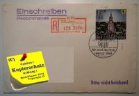 Sondermarke mit Einschreiben Gebühr Etikett und Einschreiben Bele Münster (Westfalen) - Centrum Vorschau
