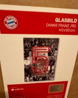 Glasbild Franz Beckenbauer Neu Danke Franz Bayern - Perkam Vorschau