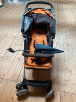 Hauck Buggy inkl Sonnenschirm orange-braun neuwertig Bayern - Mintraching Vorschau