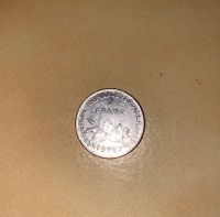1 Franc Silber von 1978- Münze Geld Frankreich Nordrhein-Westfalen - Siegen Vorschau
