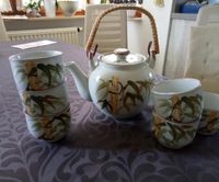 Set: Teekanne mit sechs Tassen / Bechern Baden-Württemberg - Achern Vorschau