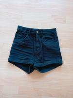 Shorts, kurze Hose, High waist, schwarz, 34, XS, Rockabilly, Bayern - Ochsenfurt Vorschau