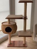 Kratzbaum Wasserhyazinthe Katze chic Design Holz Schleswig-Holstein - Handewitt Vorschau