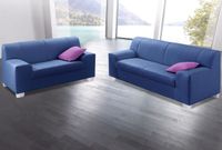 Sofa Polstergarnitur Garnitur SET 2-tlg 2er + 3er Neu ★Microfaser Hamburg-Mitte - Hamburg Altstadt Vorschau