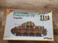 Dragon Cyber-Hobby 9109 3cm m.k.103Zwilling Flakpanzer"Kugelblitz Bayern - Gunzenhausen Vorschau