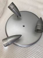 Lampe Deckenstrahler silber 3 Strahler/Spots Deckenleuchte Baden-Württemberg - Urbach Vorschau