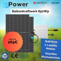 Balkonkraftwerk 850Wp SUNTECH/HOYMILES - ABVERKAUF!!!! Baden-Württemberg - Reutlingen Vorschau