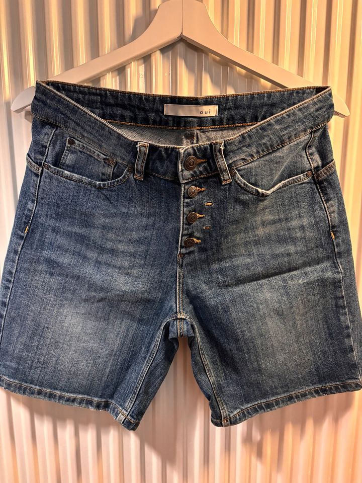 3 tlg. Jeans Shorts oui 38 s.Oliver 38 Tom Tailor W29 in Friedberg (Hessen)