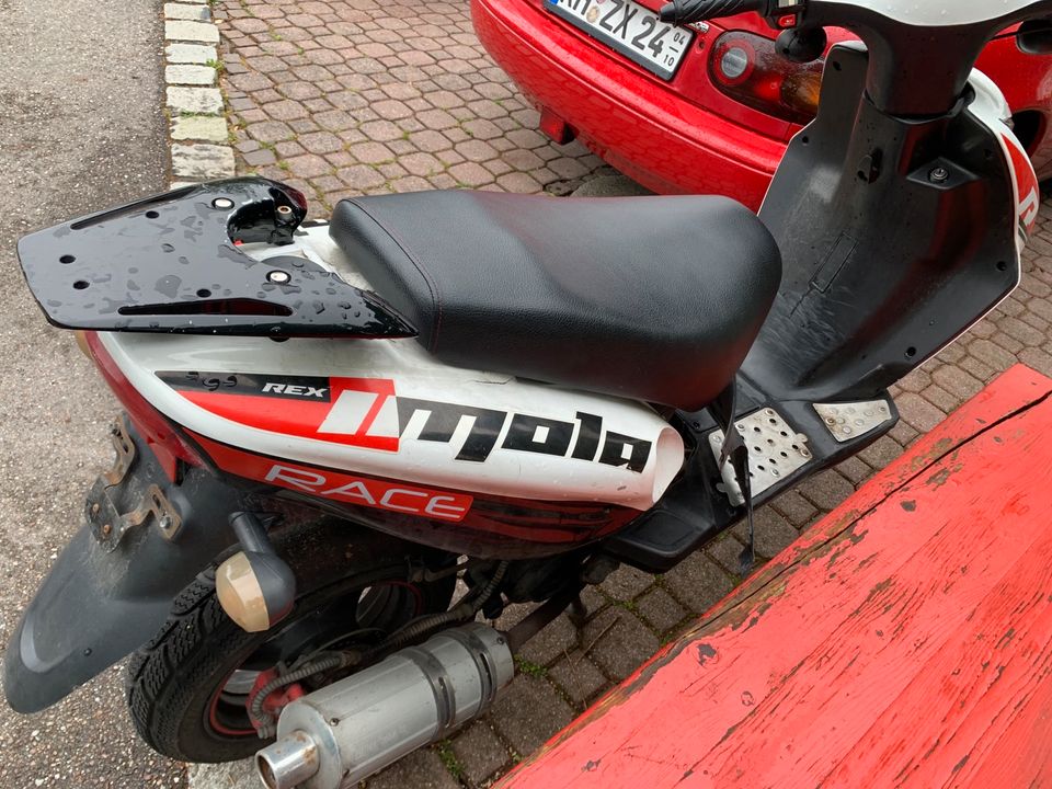 Motorroller  Imola  50 Race Motorschaden in Ingolstadt