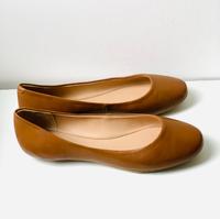 neu Anna Field Leder Ballerina - cognac Gr 40 Bayern - Augsburg Vorschau