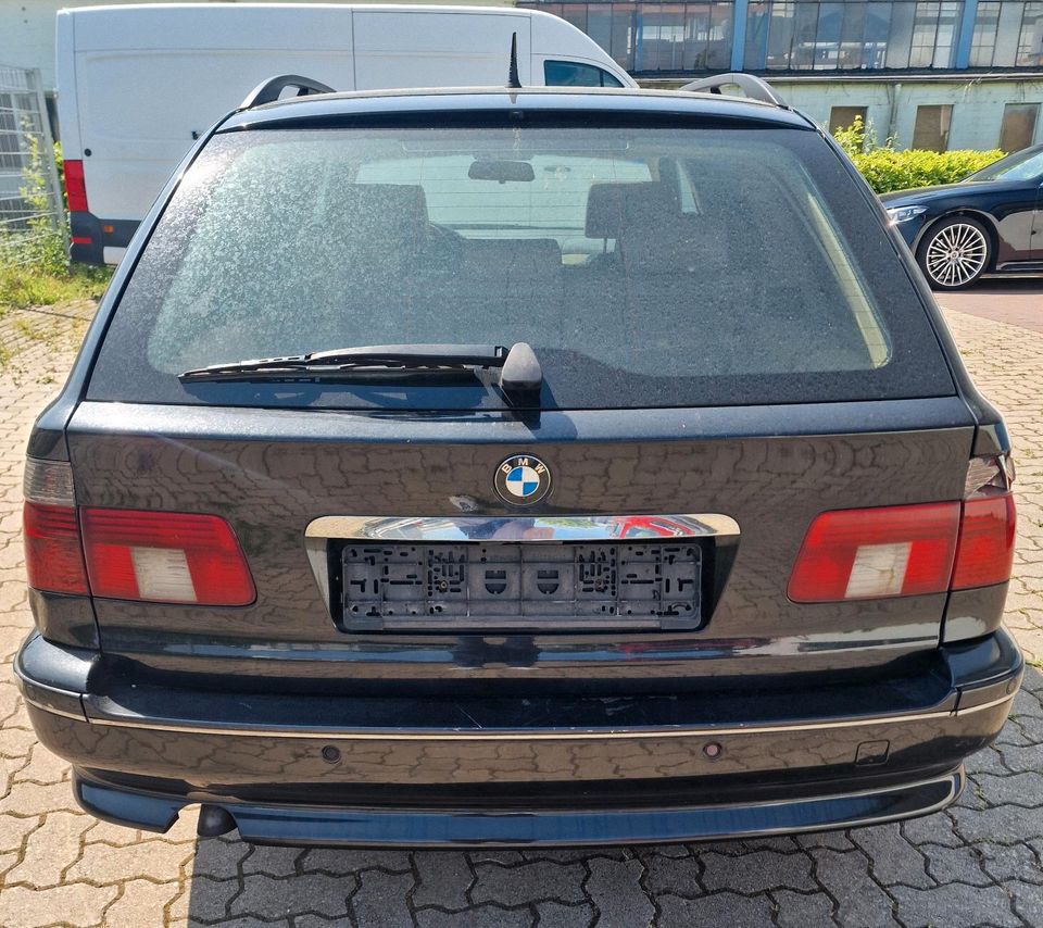 BMW 530d Kombi E39 Automatik, Leder, Navi, GSD in Stuhr