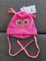 Sigikid Mütze Baby Gr.42 44 Bindeband Eule pink NEU Baumwolle Thüringen - Bad Sulza Vorschau