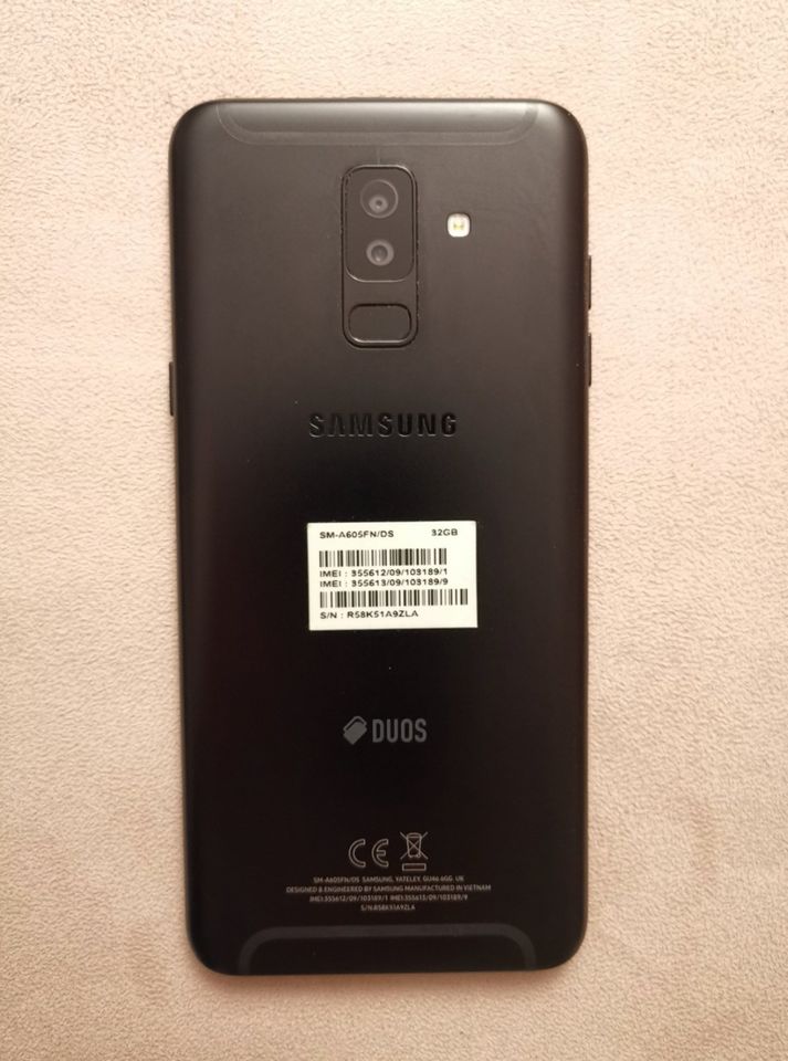 ++ Samsung Galaxy A6+ Smartphone / OVP + Zubehör A6 Plus ++ in Remscheid