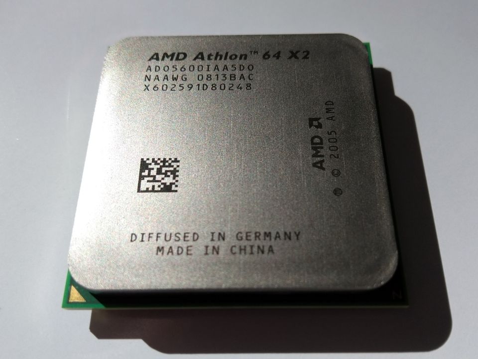 AMD Athlon 64 X2 5600+ (ADO5600IAA5DO) Dual-Core CPU, Desktop AM2 in Köln