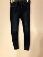 Hollister High-Rise Jean Legging W26/L26 dunkelblau Niedersachsen - Wendisch Evern Vorschau