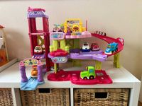 Tut Tut Baby Flitzer Parkgarage von Vtech incl. 11 Fahrzeugen Thüringen - Bad Lobenstein Vorschau