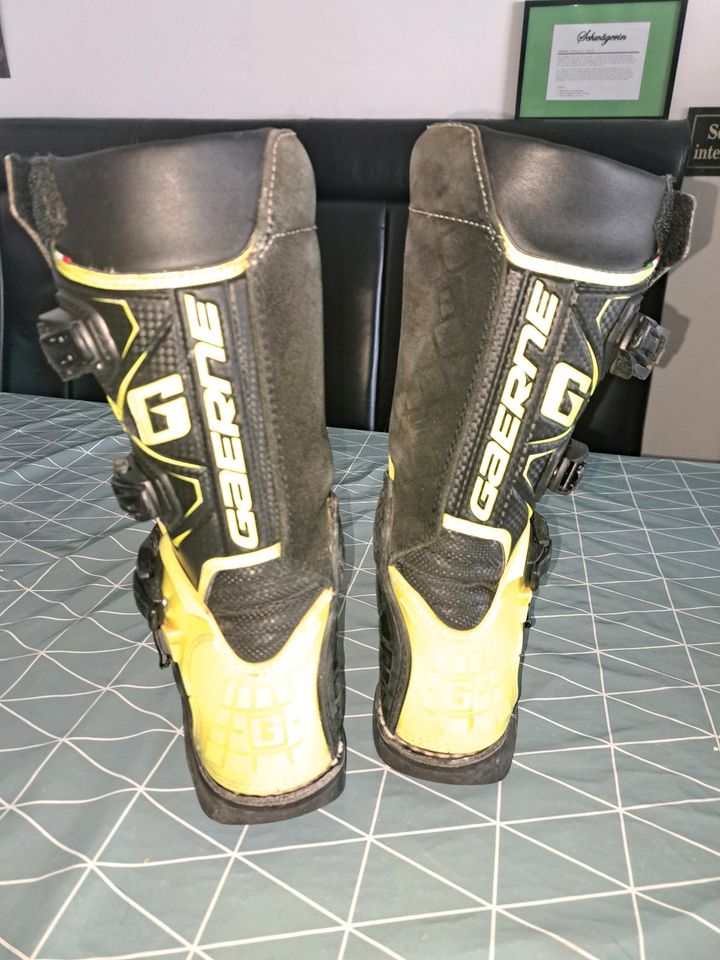 Gaerne SGJ Motocrossstiefel,Crossstiefel,Kinderstiefel Gr.37+38 in Feuchtwangen