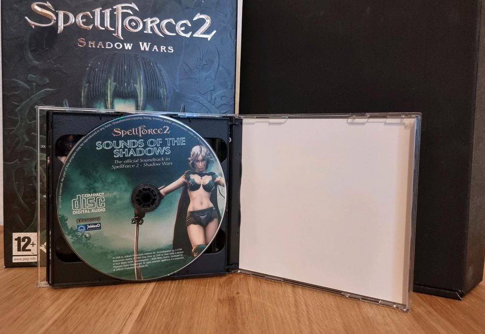 Spellforce 2 Shadow Wars Collector's Edition (Sammel Edition) in Wiesloch