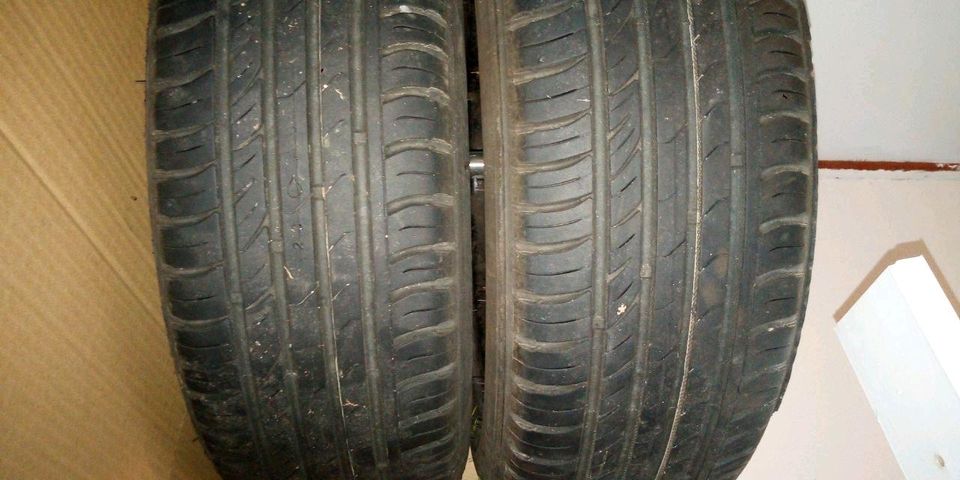 Sommerräder/ Sommerreifen 185/60 r15 84h in Lengenfeld unterm Stein