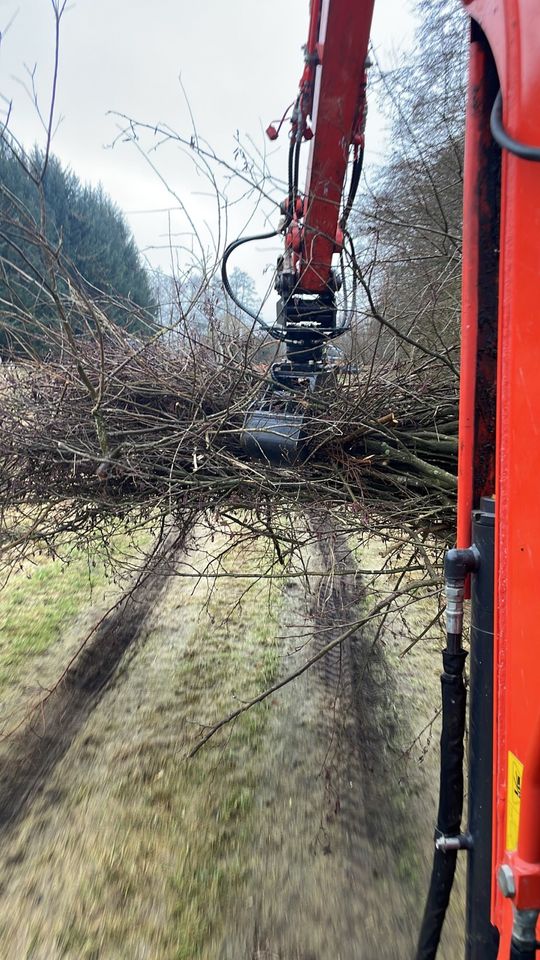 Kubota Minibagger Mieten, Bagger Mieten, in Kirchlinteln