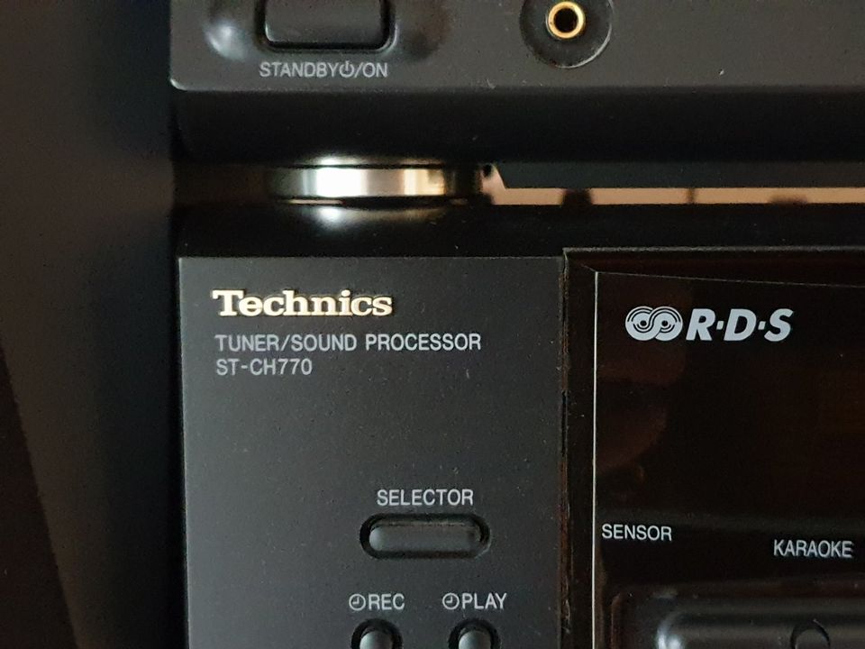 Technics Komponentenanlage -SC 770 in Dresden