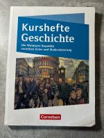 Kursheft Geschichte Oberstufe 2023 Cornelsen Verlag Niedersachsen - Neu Wulmstorf Vorschau