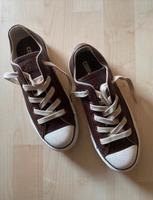 Neu Converse Chucks Leder braun dunkelbraun 35 US 5 Hessen - Bischofsheim Vorschau