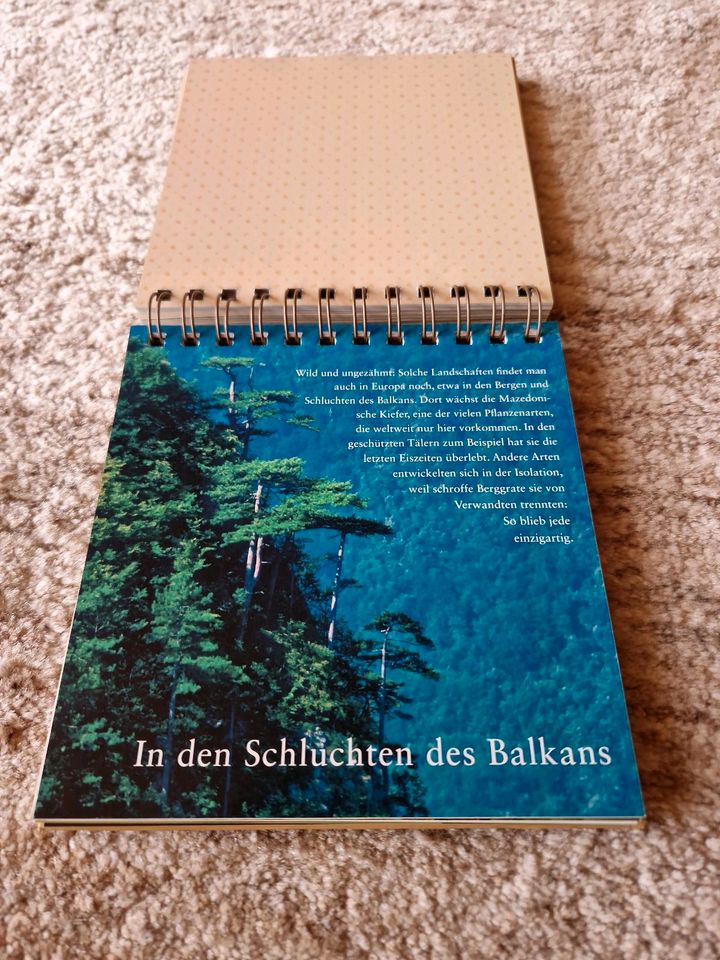 Geschenkbuch Eine Reise in die Natur von Harenberg in Gablingen