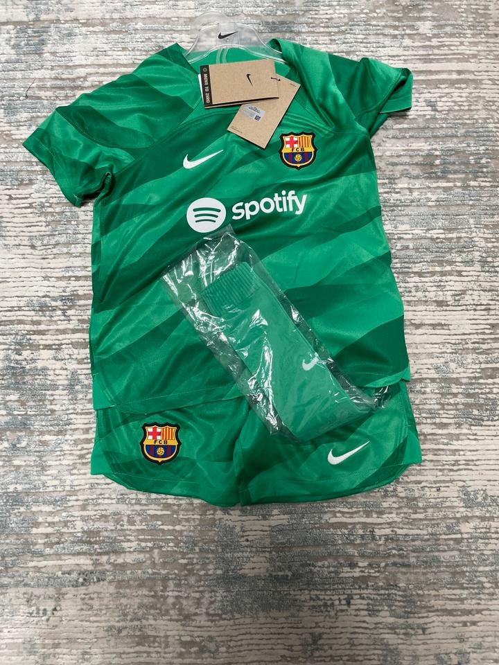 Barcelona Trikot Set Gr. 104,110, 116   neu Orginal Nike in Mönchengladbach