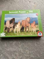Pferde Puzzle 200 Teile/ Schmidt Baden-Württemberg - Eberdingen Vorschau