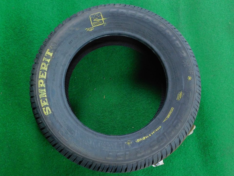 1 Reifen Semperit Speed Grip 2 195/65 R15 91T in Kahl am Main