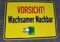 Schild wachsamer Nachbar Nordrhein-Westfalen - Recklinghausen Vorschau