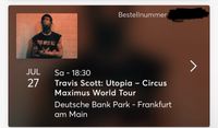 2x Travis Scott Sitzplatz Frankfurt Stuttgart - Stuttgart-West Vorschau
