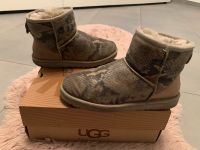 UGG Classic Mini Snake beige Gr. 38 Dortmund - Mitte Vorschau