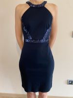 Vera Mont VM Kleid Etuikleid Abendkleid dunkelblau Gr. 34 Nordrhein-Westfalen - Beverungen Vorschau