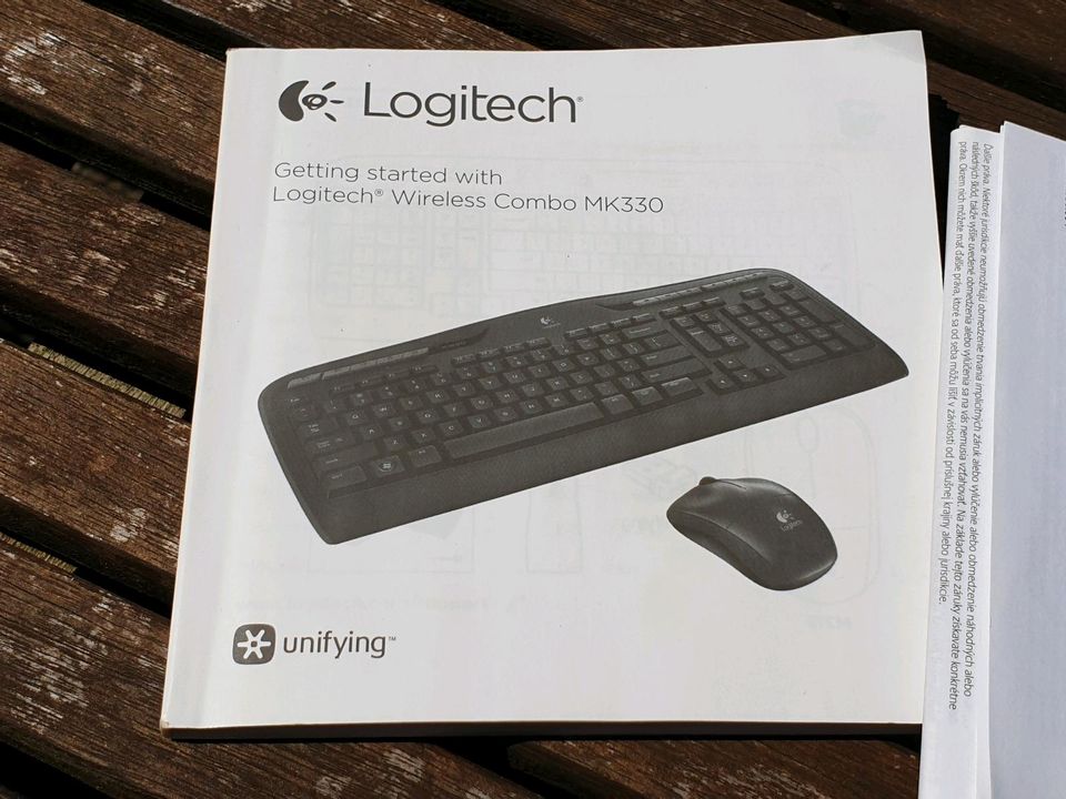 Kabellose Tastatur und Maus von Logitech gebraucht in Hamburg