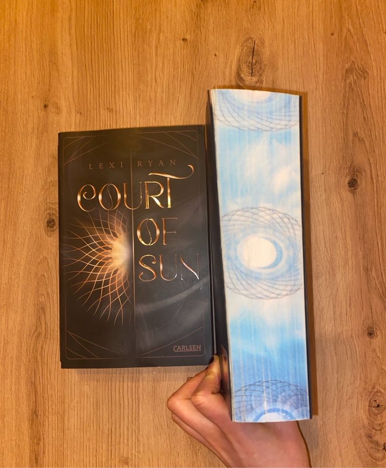 Court of Sun+Court of Moon (deutsch)- Lexi Ryan New Adult Fantasy in Teltow