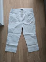 Traumhafte 3/4 Jeans Sommerhose von Brax Raphaela weiss Gr. 44 Hessen - Hattersheim am Main Vorschau