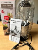 GourmetMaxx 11003 NUTRI MIXER  500 W Schwarz, Silber Baden-Württemberg - Heidelberg Vorschau