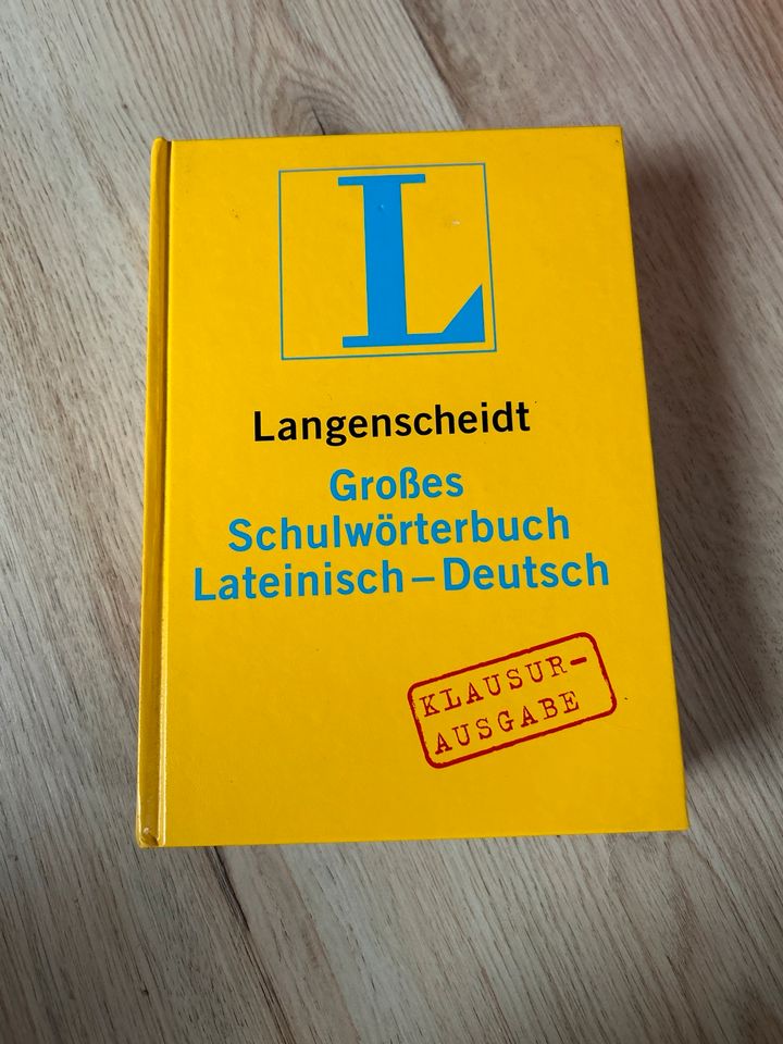 Langenscheidt Großes Schulwörterbuch Lateinisch - Deutsch in Regensburg
