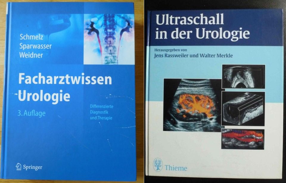 Facharztwissen Urologie Ultraschall in der Urologie in München