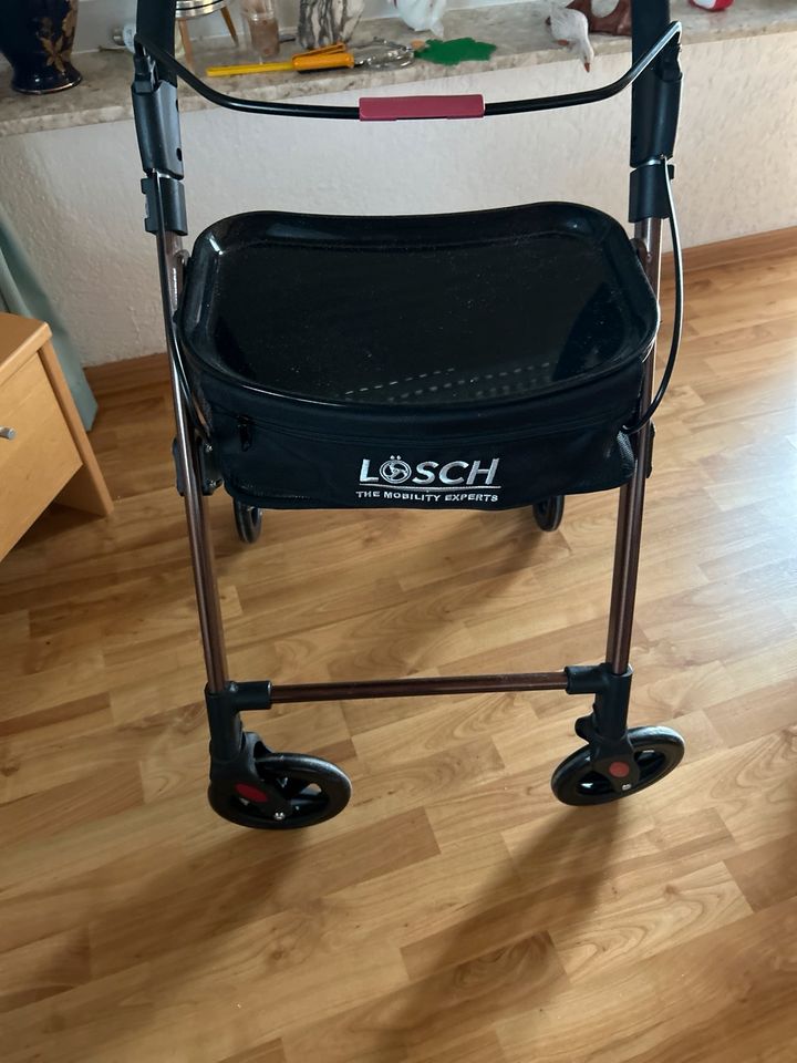 Lösch Rollator Casa Soft schmal Wohnung in Fritzlar