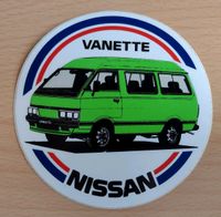 Nissan Vanette C20 Aufkleber inkl. Versand Bayern - Windach Vorschau
