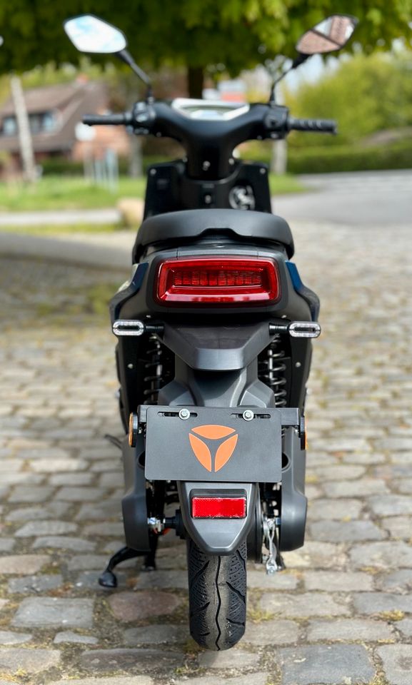 YADEA T9L Trend Elektro Roller E Scooter ⭐️45 km/h⭐️Neufahrzeug⭐️ in Schwaförden