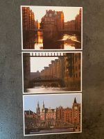3 farbige Postkarten aus HAMBURG Bochum - Bochum-Nord Vorschau