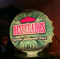 Desperados Lampe Leuchtreklame Kronkorken mit Magnet!! RAR Nordrhein-Westfalen - Haan Vorschau