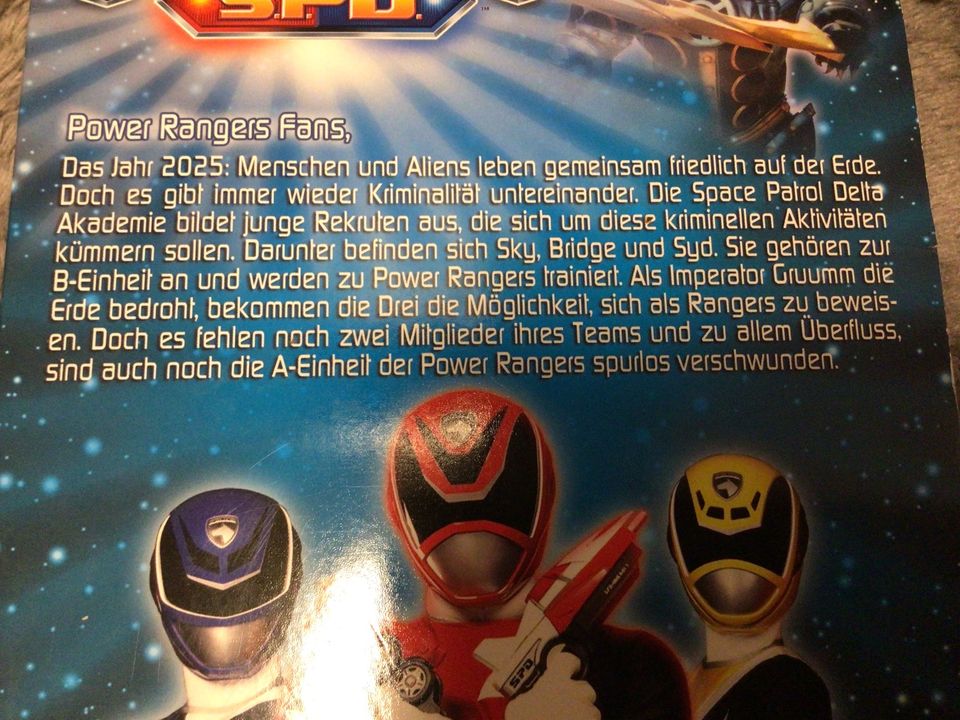 Power Rangers S.P..D. —Die komplette Staffel [9 DVDs] in Berlin